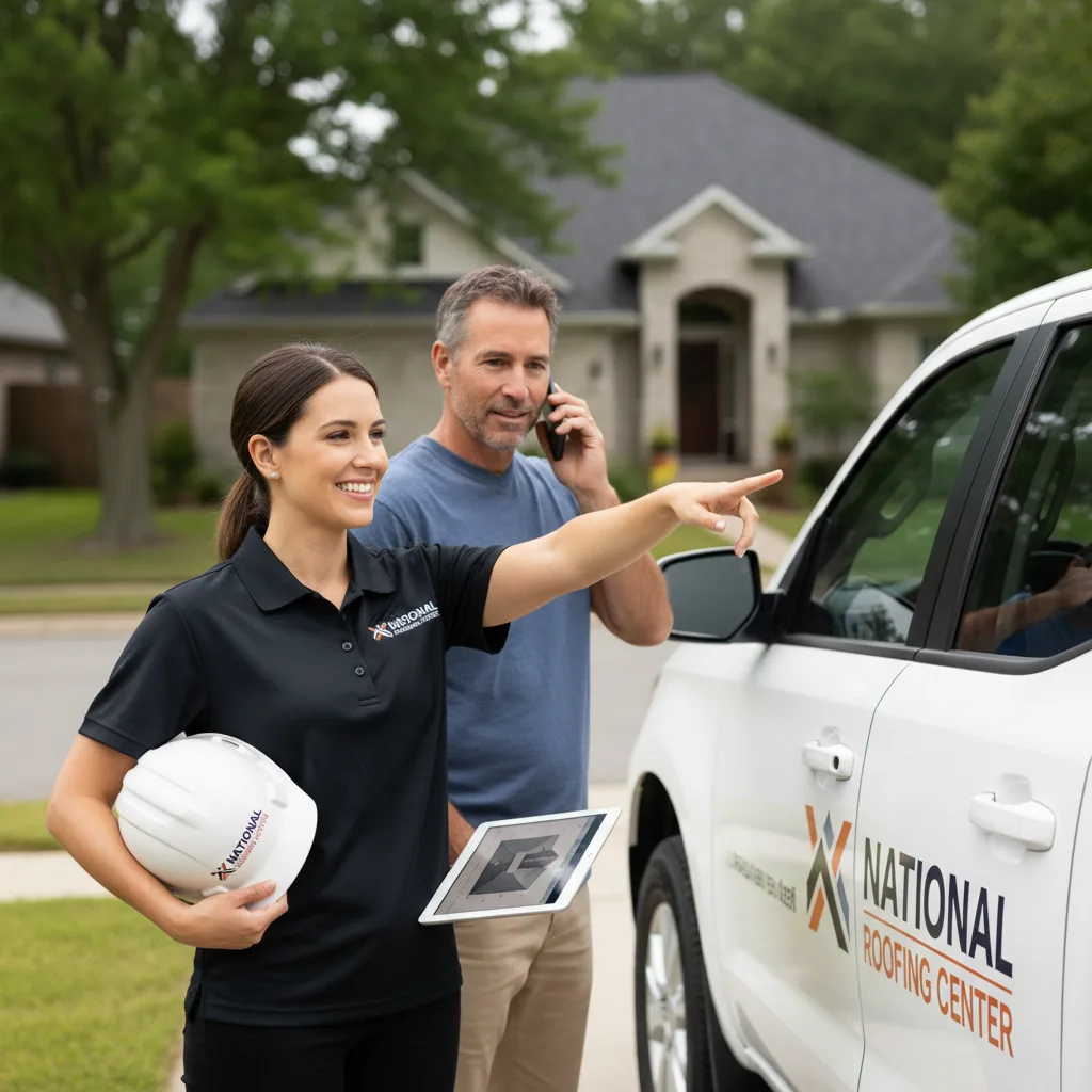 National Roofing Center customer support in Keeling
