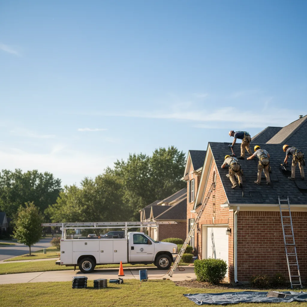 Roof Repair in Keeling